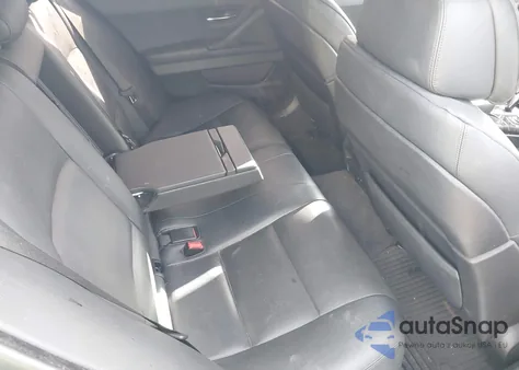 2011 BMW 550I xDrive from USA, damaged, VIN WBAFU9C50BC783460